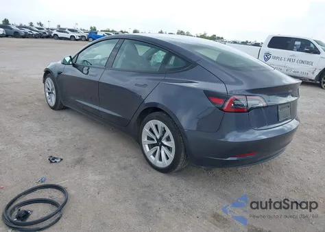 2023 Tesla Model 3 Rear-Wheel Drive from USA, damaged, VIN 5YJ3E1EA2PF610256